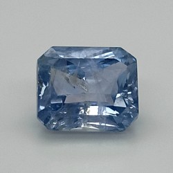 Blue Sapphire (Neelam)  6.77 Ct Lab Tested